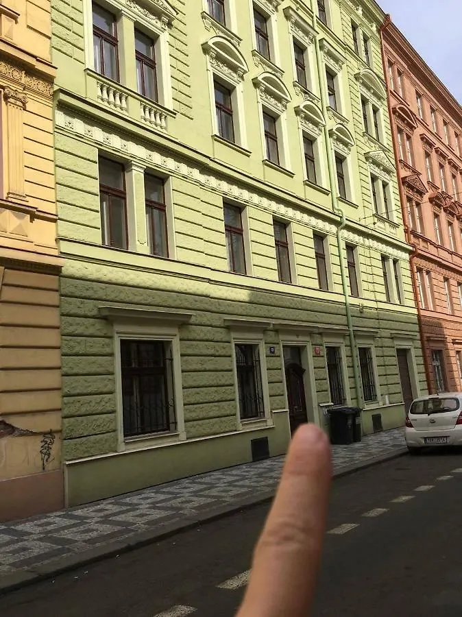 Romantic Apartment Petra - Free Parking Friday-Sunday Praga República Checa
